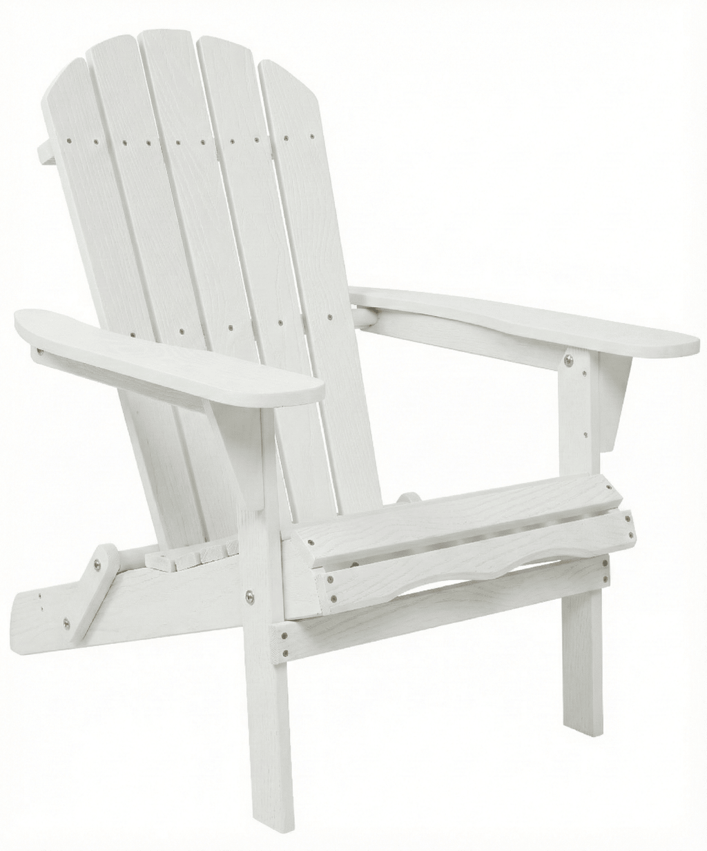 Folding Wood Adirondack Lounge Chair – product view 13 of 13