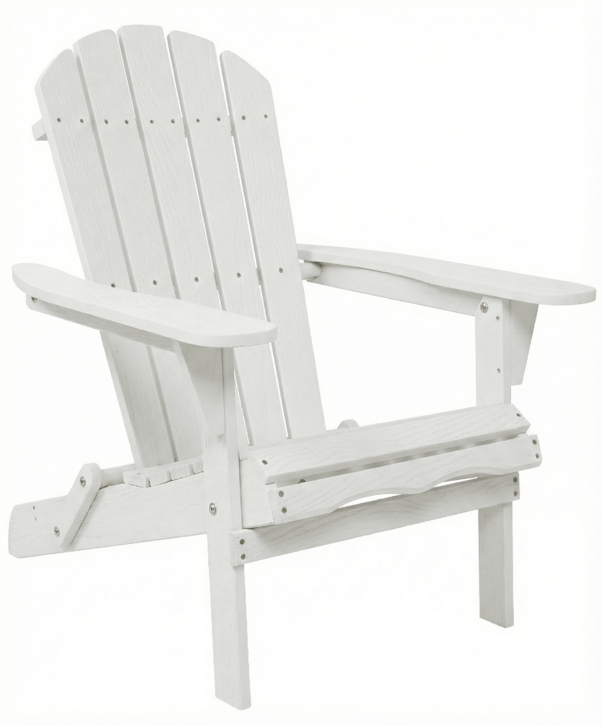 Folding Wood Adirondack Lounge Chair – product view 13 of 13