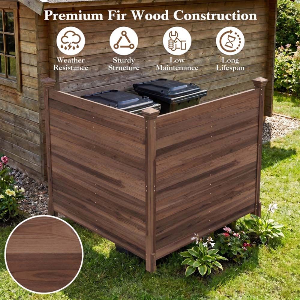 Outdoor AC Privacy Fence – product view 6 of 20