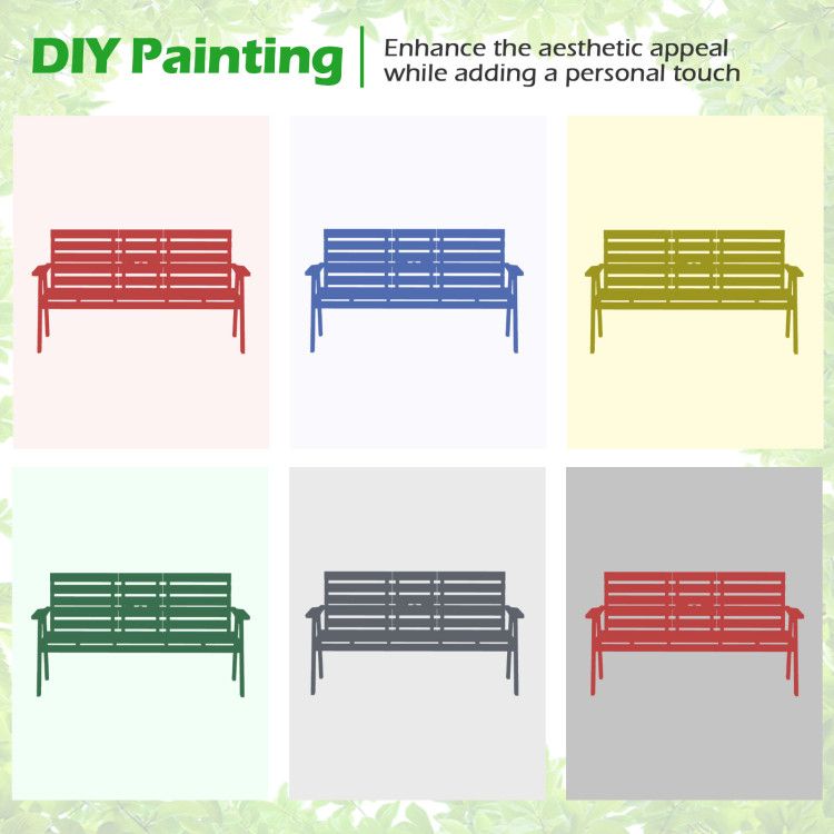 Fir Wood Outdoor Bench with Folding Table – product view 15 of 21