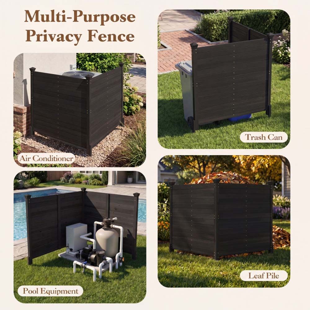 Outdoor AC Privacy Fence – product view 17 of 20