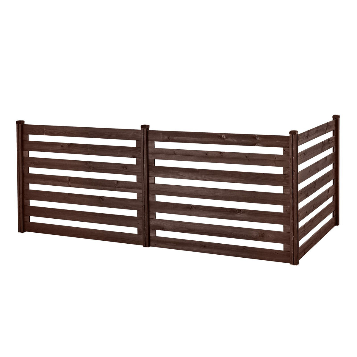48-Inch 3-Panel Wood Privacy Fence – product view 11 of 12