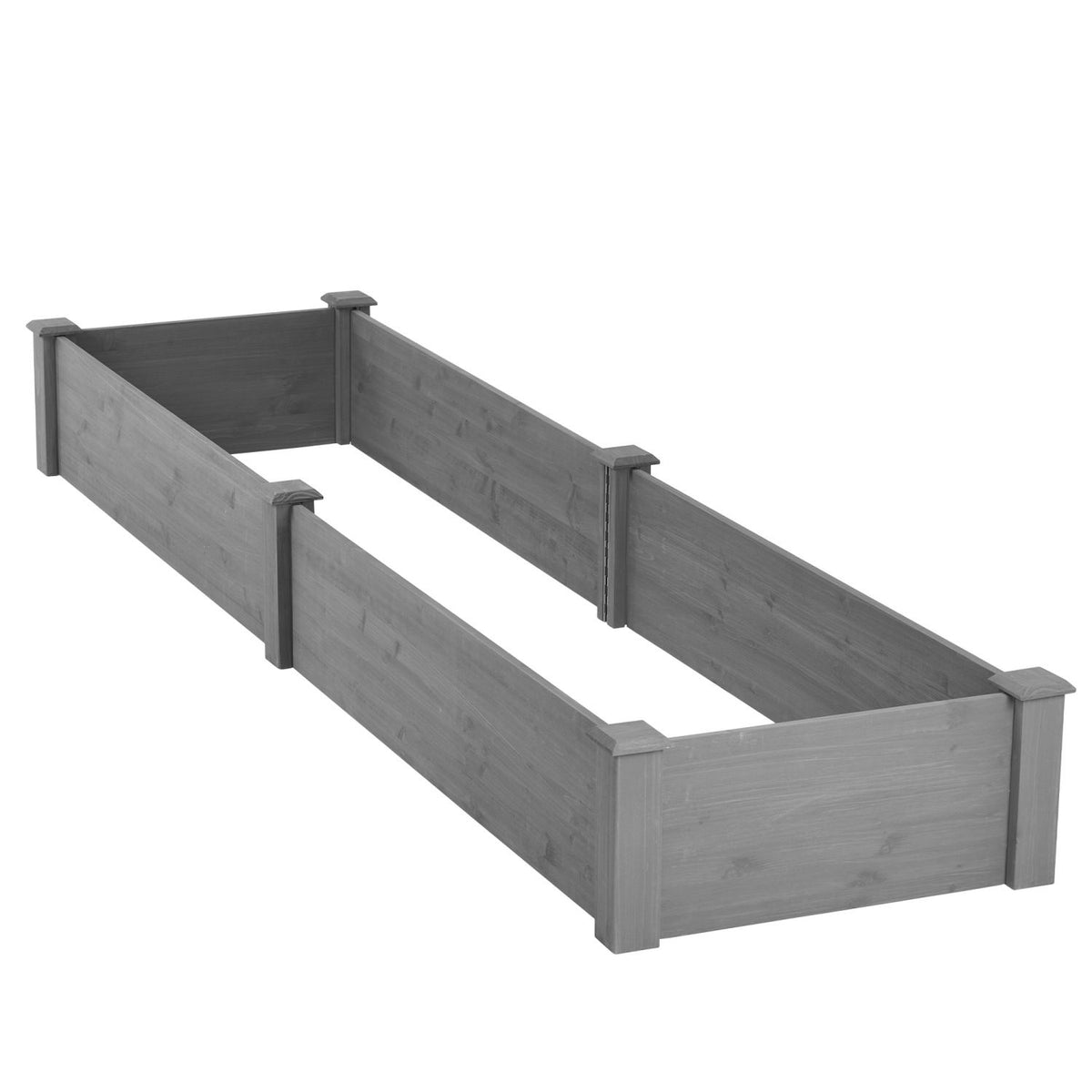 96-Inch Long Raised Garden Bed, Tool-Free Assembly – product view 10 of 15