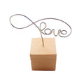 Set of 8 LOVE Photo Clip Holders