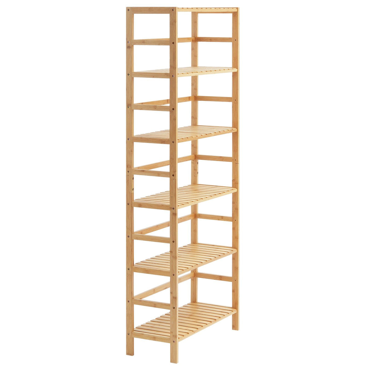 6-Tier Bamboo Bookshelf – product view 12 of 12