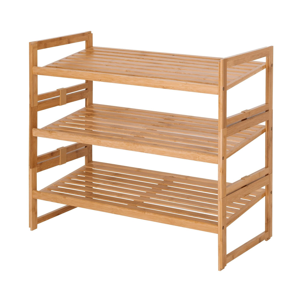 3-Tier Shoe Rack for 9 Pairs – main product view