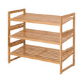 3-Tier Shoe Rack for 9 Pairs – main product view