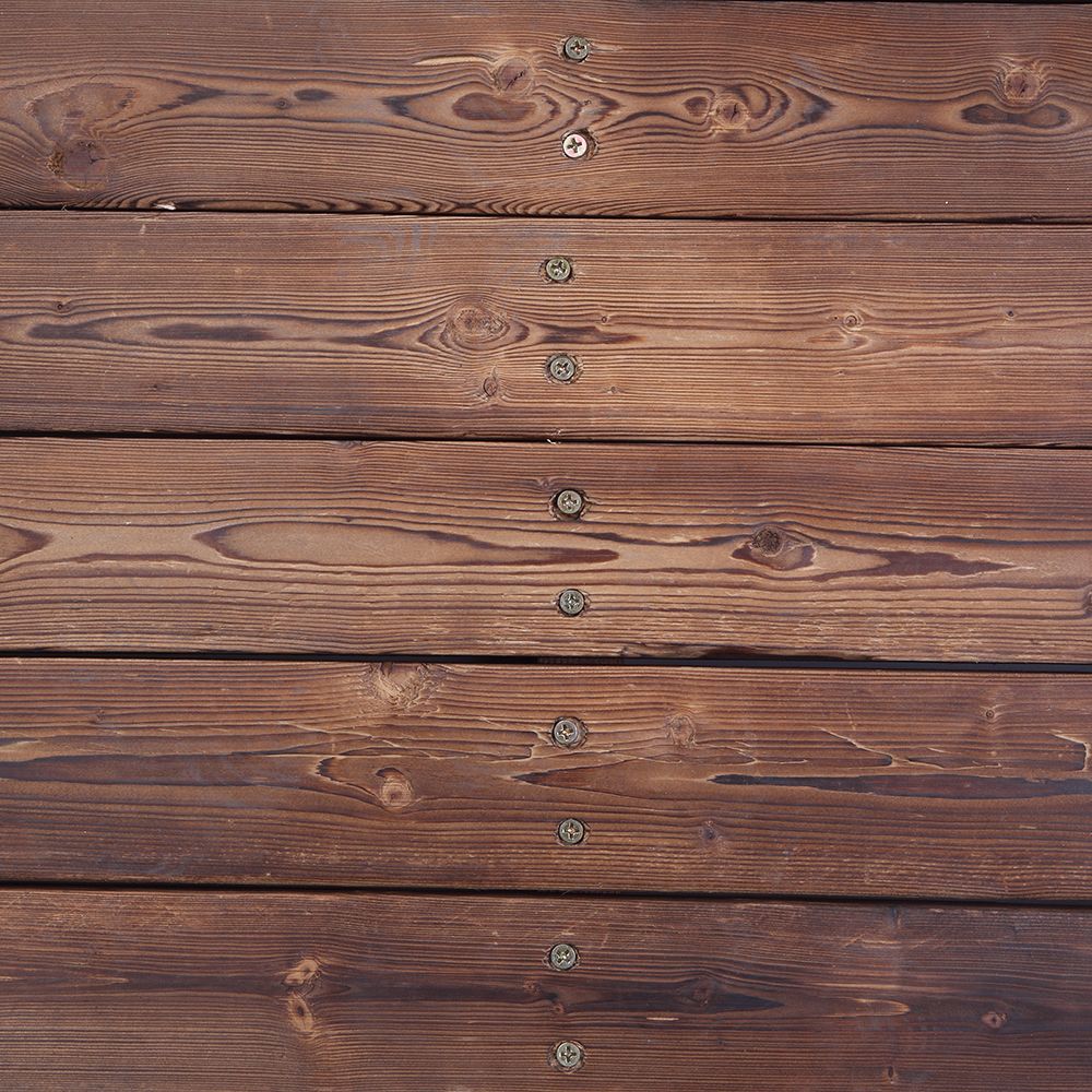Carbonized Wood Decorative Garden Bridge – product view 14 of 14