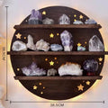Decorative Wooden Wall Shelf – main product view
