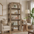 70.9-Inch 5-Tier Open Bookcase – main product view