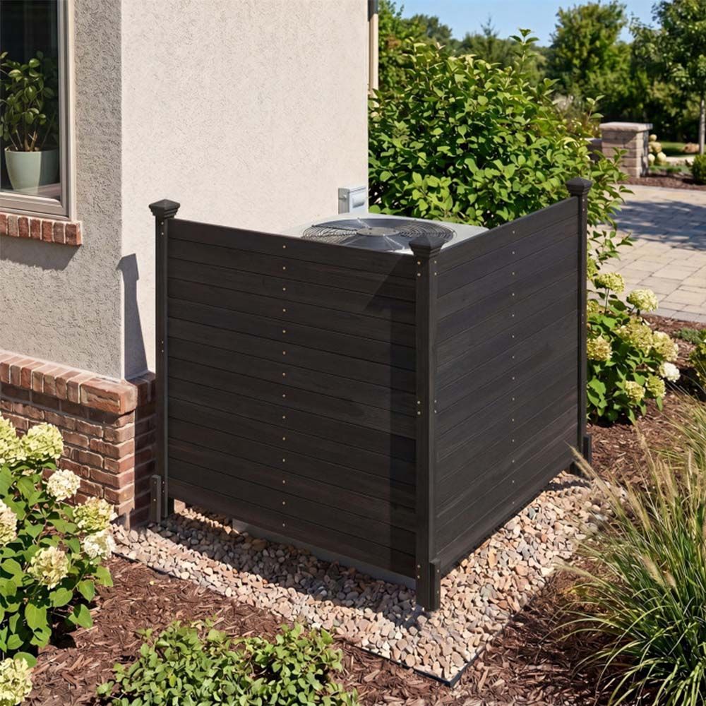 Outdoor AC Privacy Fence – product view 2 of 20
