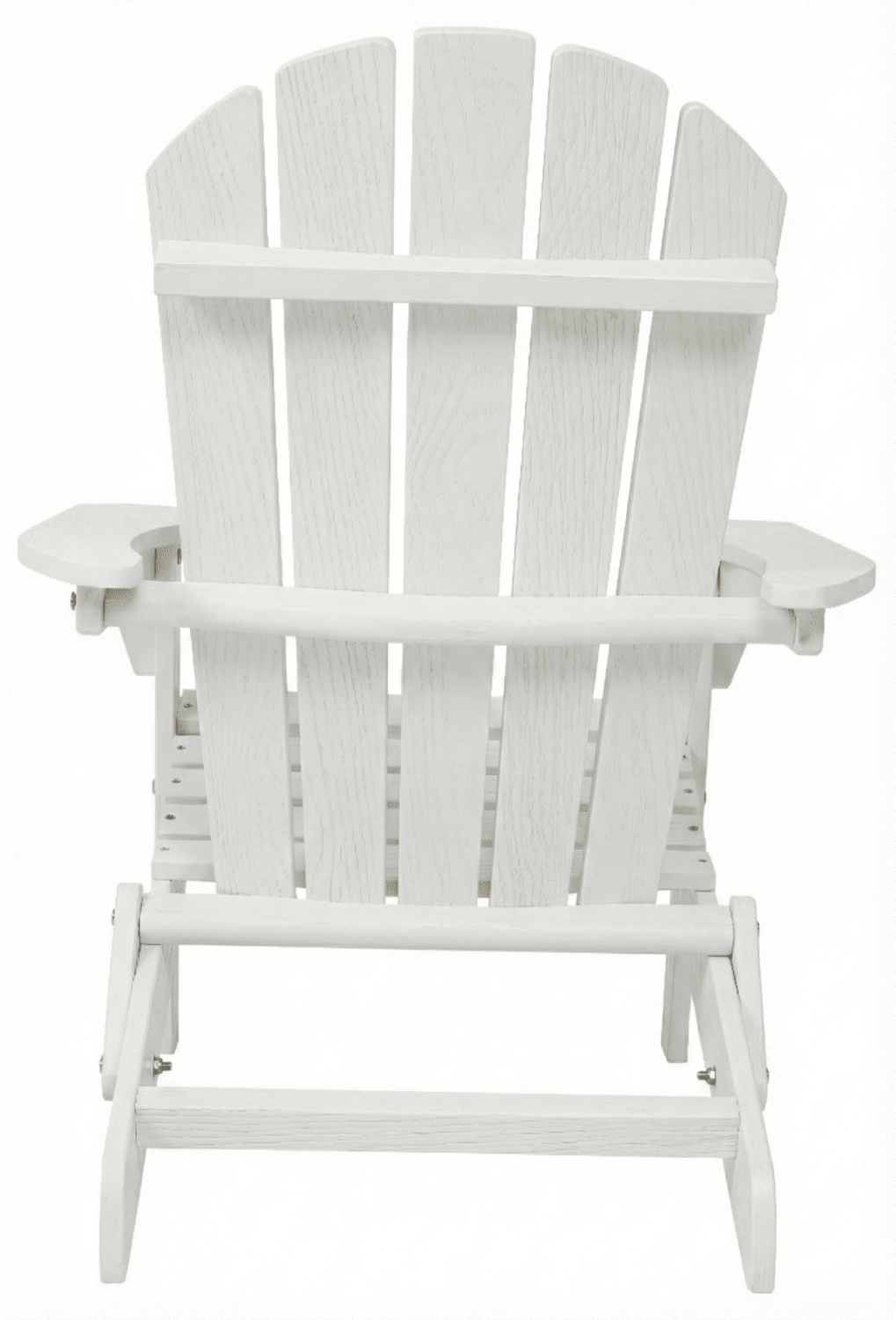Folding Wood Adirondack Lounge Chair – product view 10 of 13