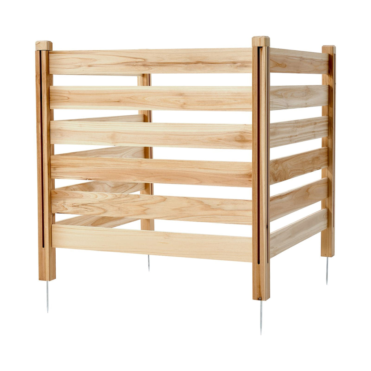 36-Inch 3-Panel Wood AC Privacy Fence – main product view