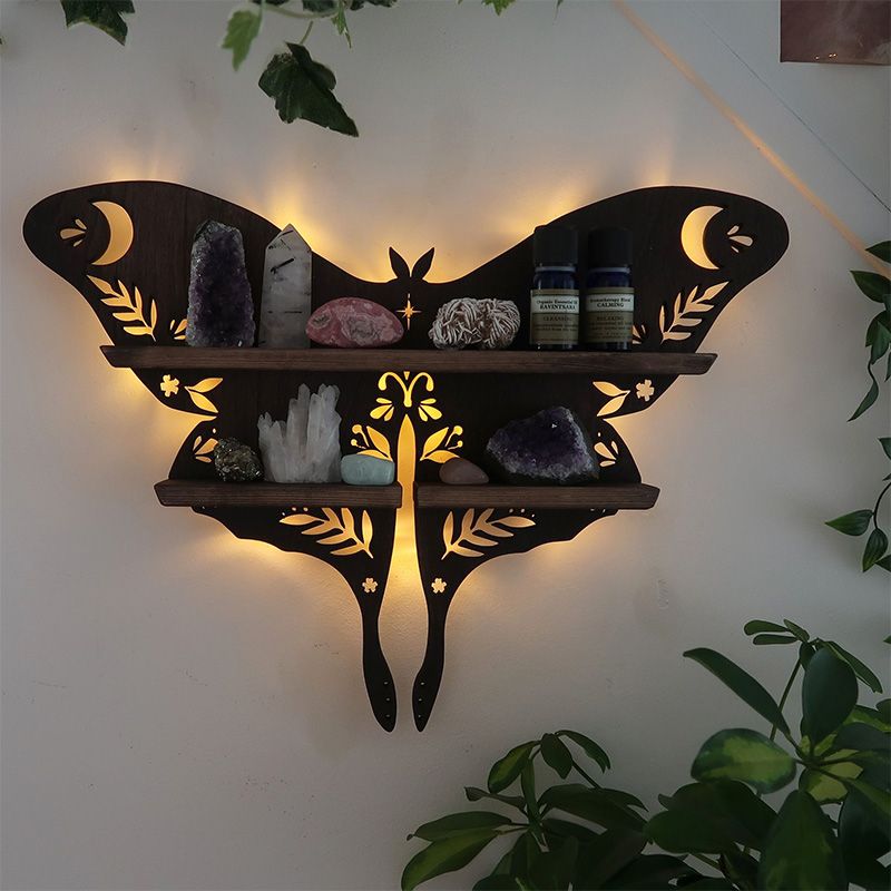 Decorative Wooden Wall Shelf – product view 13 of 15