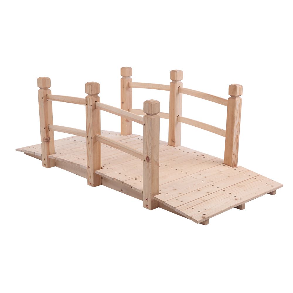 Burlywood Decorative Garden Bridge – product view 12 of 12