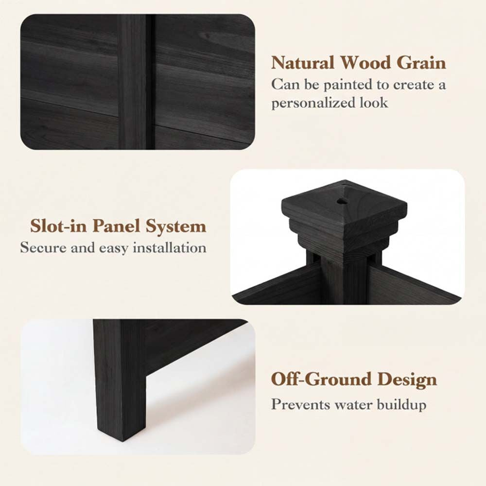 Outdoor AC Privacy Fence – product view 13 of 20
