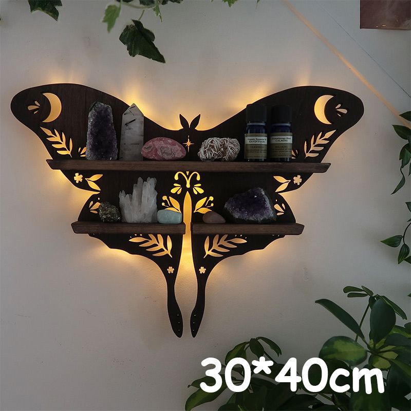 Decorative Wooden Wall Shelf – product view 2 of 15