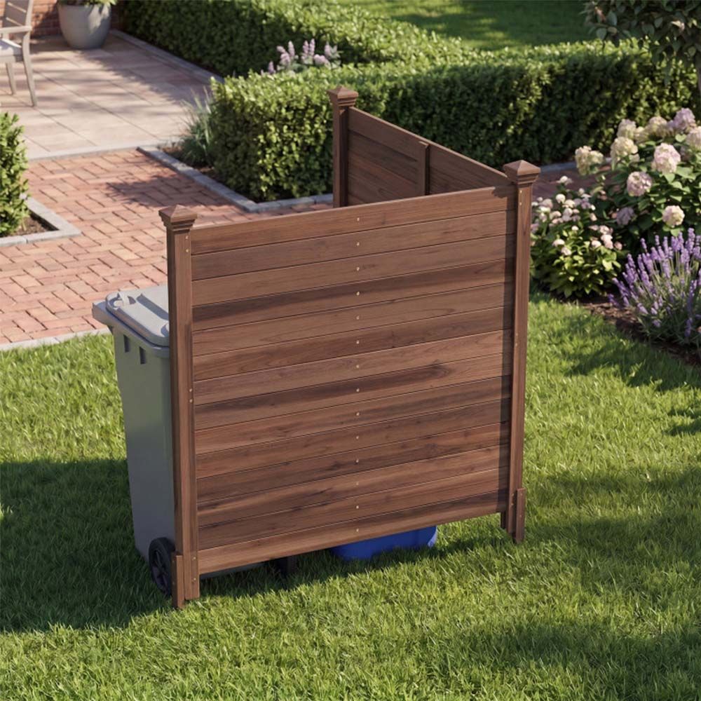 Outdoor AC Privacy Fence – main product view