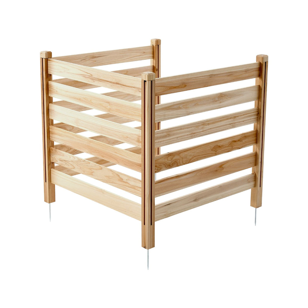 36-Inch 3-Panel Wood AC Privacy Fence – product view 11 of 12