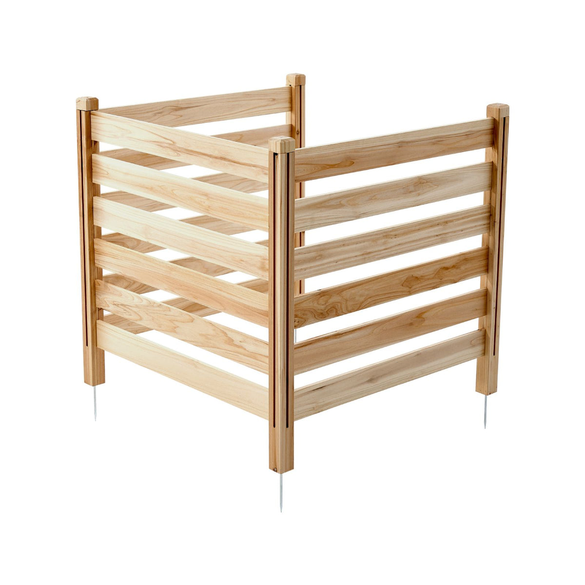 36-Inch 3-Panel Wood AC Privacy Fence – product view 11 of 12